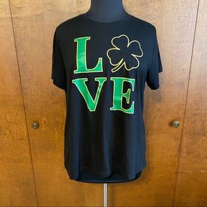 🎄ST PATRICKS DAY plus size women’s t-shirt
